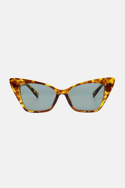 Acetate Lens Cat Eye Sunglasses - Purcell's Clothing Company