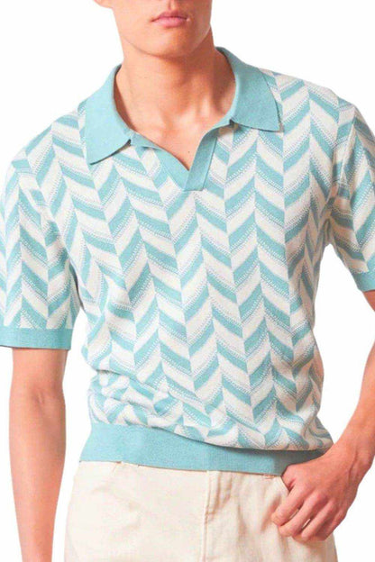 Contrast Short Sleeve Polo - Purcell's Clothing Company