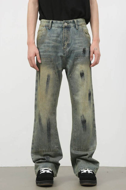 Men's Mid Rise Loose Fit Jeans - Purcell's Clothing Company