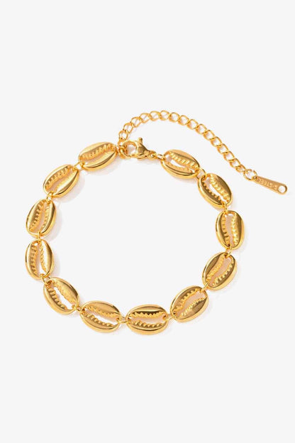 Shell Stainless Steel Bracelet - Purcell's Clothing Company