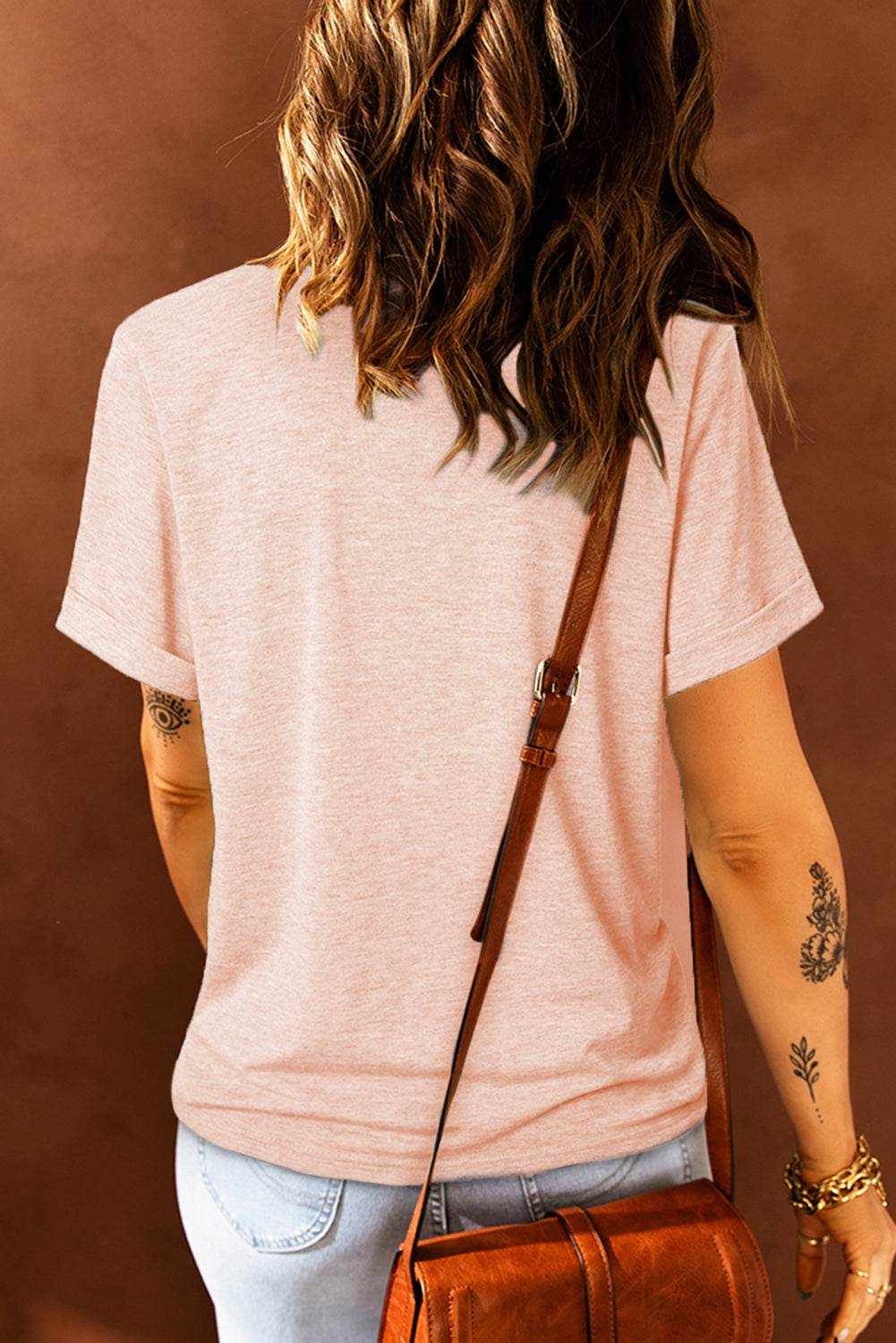 Rabbit Graphic Round Neck T-Shirt - Purcell's Clothing Company