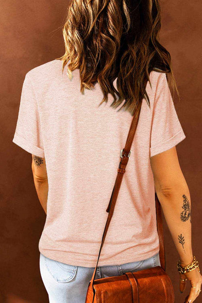 Rabbit Graphic Round Neck T-Shirt - Purcell's Clothing Company