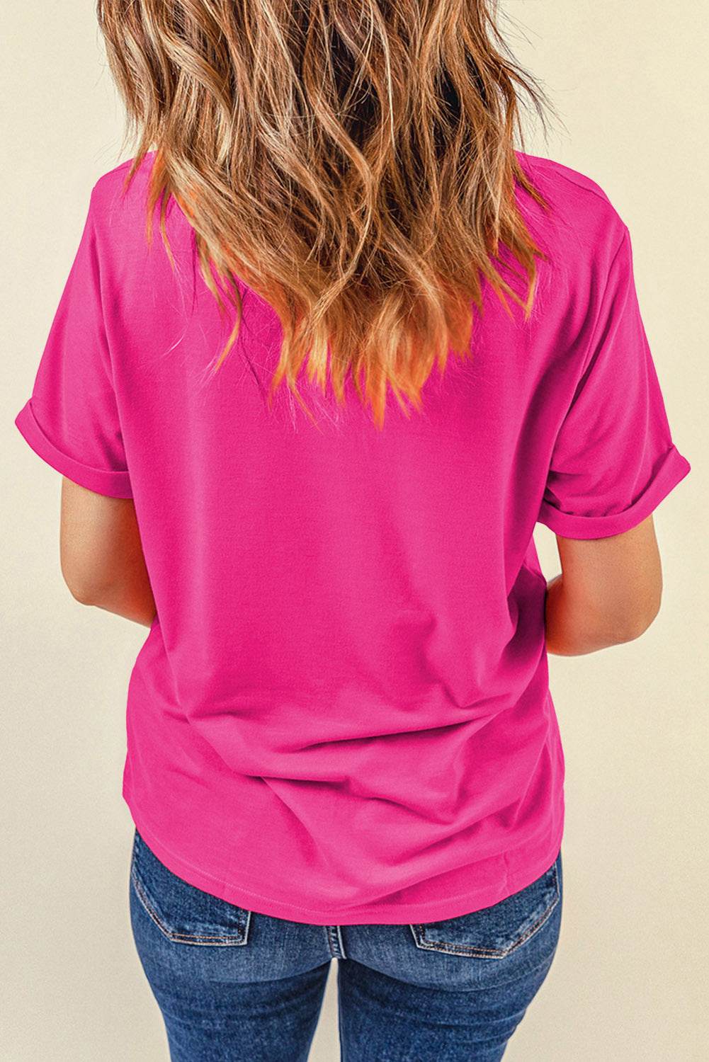 Graphic Round Neck Short Sleeve T-Shirt - Purcell's Clothing Company