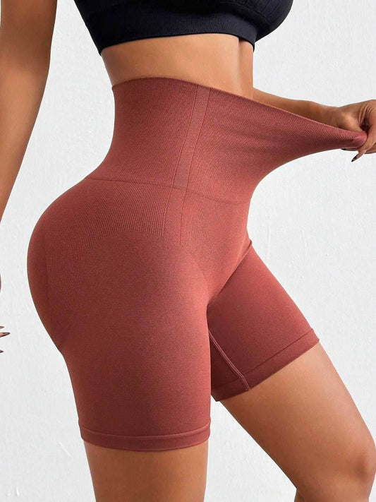 Seamless High Waist Active Shorts - Purcell's Clothing Company