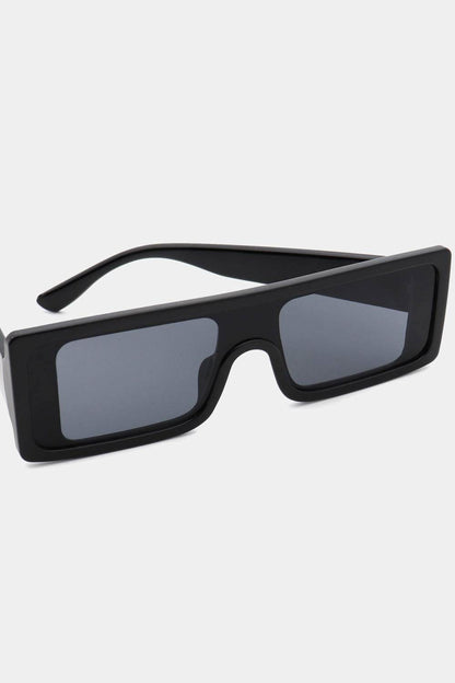 Polycarbonate Frame Rectangle Sunglasses - Purcell's Clothing Company