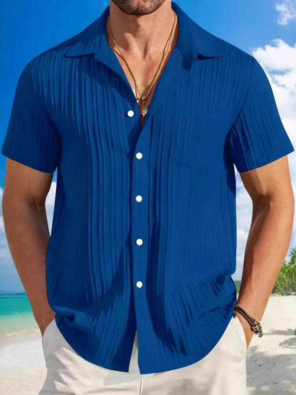 Button Up Short Sleeve Shirt - Purcell's Clothing Company