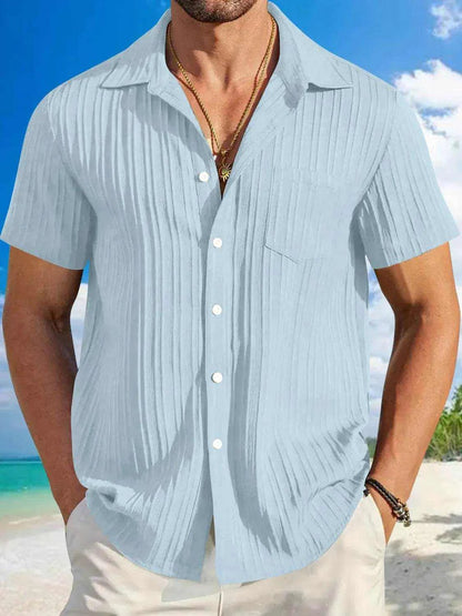 Button Up Short Sleeve Shirt - Purcell's Clothing Company