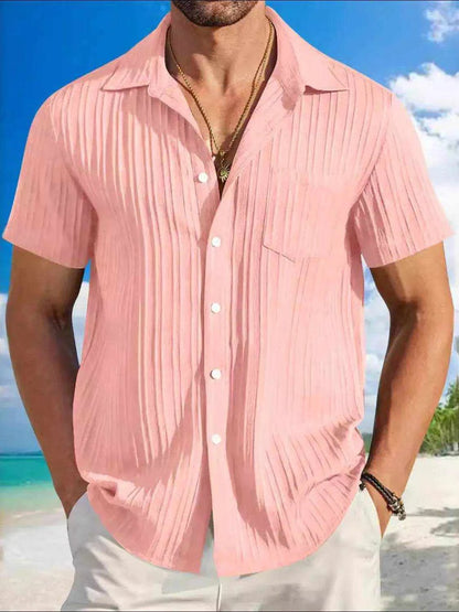 Button Up Short Sleeve Shirt - Purcell's Clothing Company