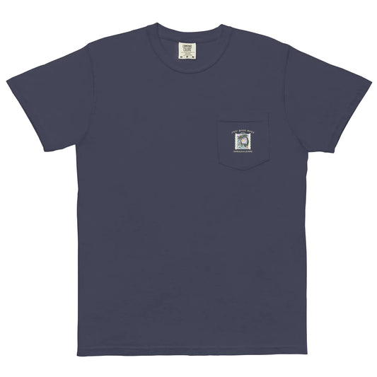 Men's Free Your Mind pocket t-shirt - Purcell's Clothing Company - 