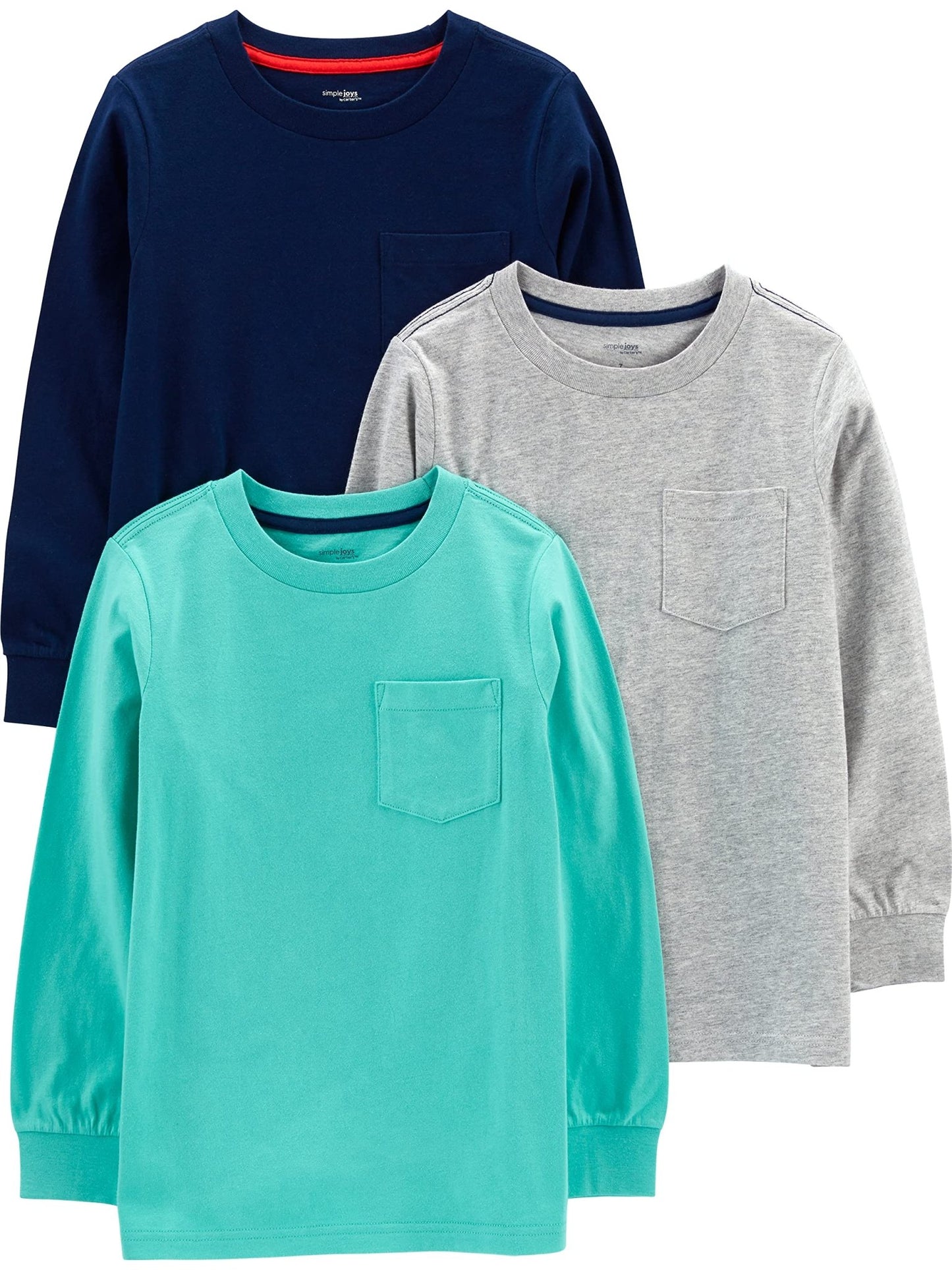 3 - Pack Long Sleeve Shirt - Purcell's Clothing Company - 