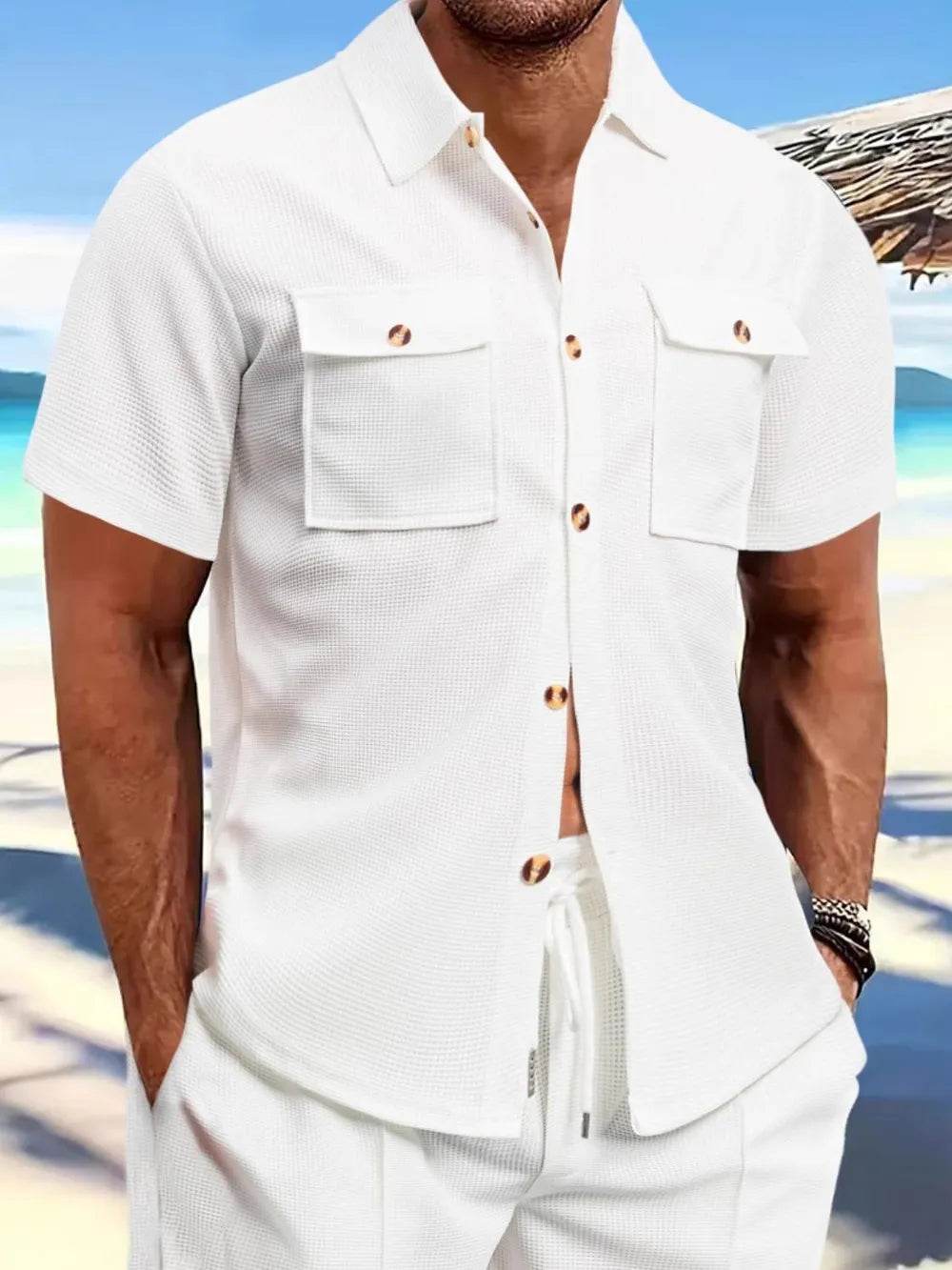 Button Down Short Sleeve Shirt - Purcell's Clothing Company