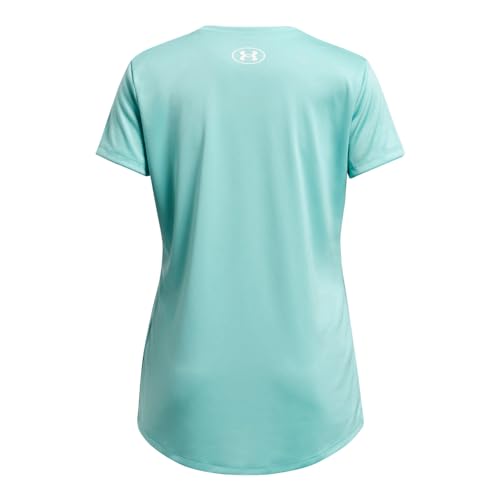 Under Armour Girls' Tech Big Logo Short Sleeve T Shirt