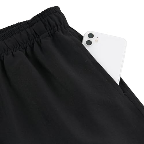 5.5" Inseam Anti-Chafe Swim Shorts