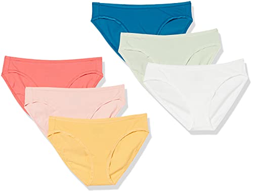 Bikini Brief Underwear (6-Pack)