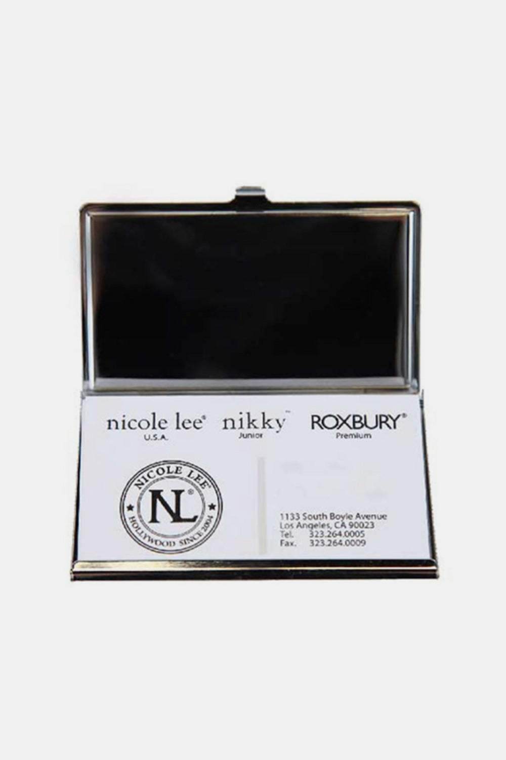 Nicole Lee USA Printed Business Card Case - Purcell's Clothing Company