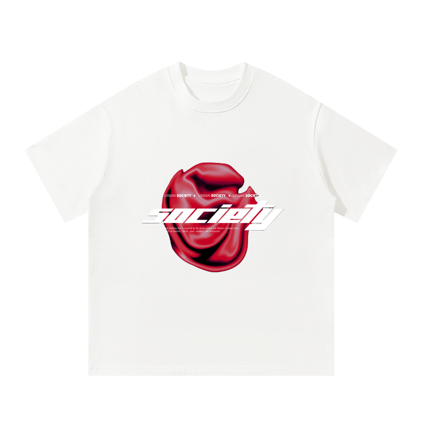 Urban Society Unisex Oversized T-Shirt