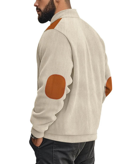 Full Zip Up Long Sleeve Jacket - Purcell's Clothing Company