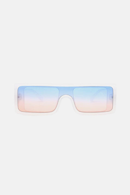 Polycarbonate Frame Rectangle Sunglasses - Purcell's Clothing Company