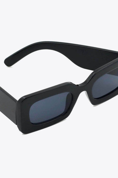 Polycarbonate Frame Rectangle Sunglasses - Purcell's Clothing Company
