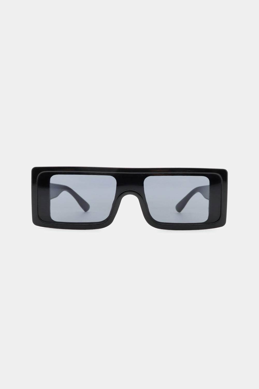 Polycarbonate Frame Rectangle Sunglasses - Purcell's Clothing Company