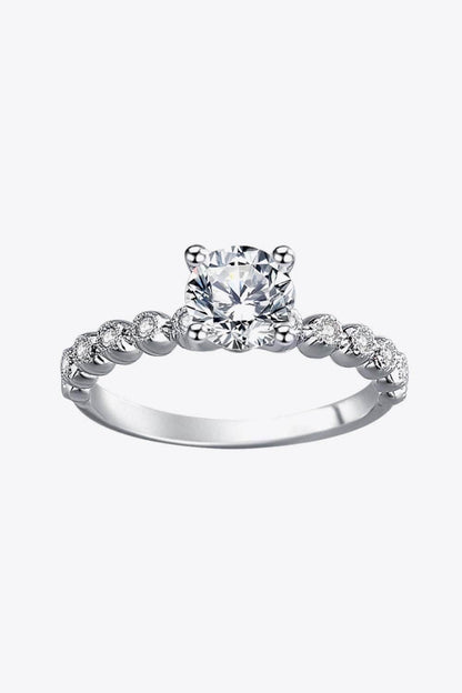 Classic 4-Prong Moissanite Ring - Purcell's Clothing Company