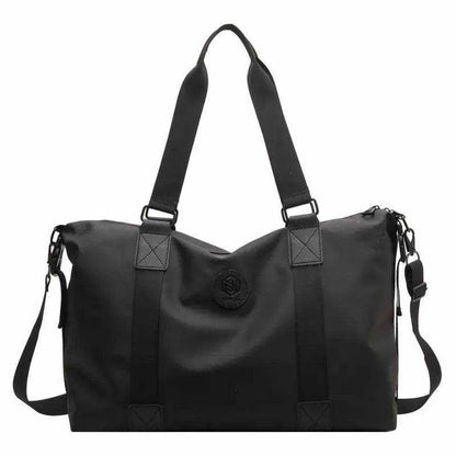 Oxford Cloth Travel Handbag - Purcell's Clothing Company