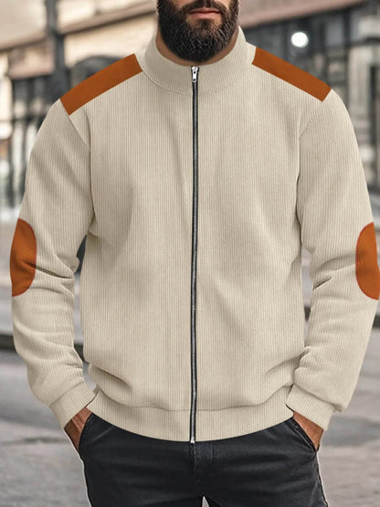 Full Zip Up Long Sleeve Jacket - Purcell's Clothing Company