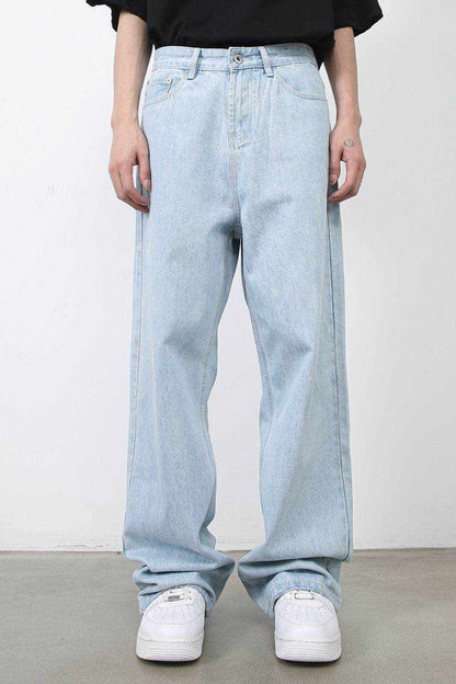 Men's Loose Fit Jeans with Pockets - Purcell's Clothing Company