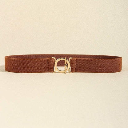 Toggle Clasp Elastic Belt - Purcell's Clothing Company