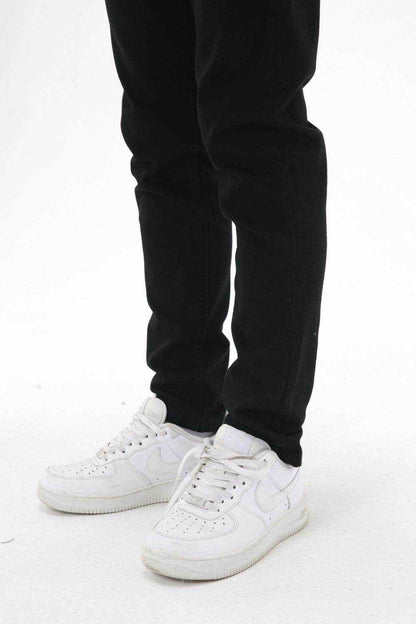 Men's Washed Slim Skinny Jeans - Purcell's Clothing Company