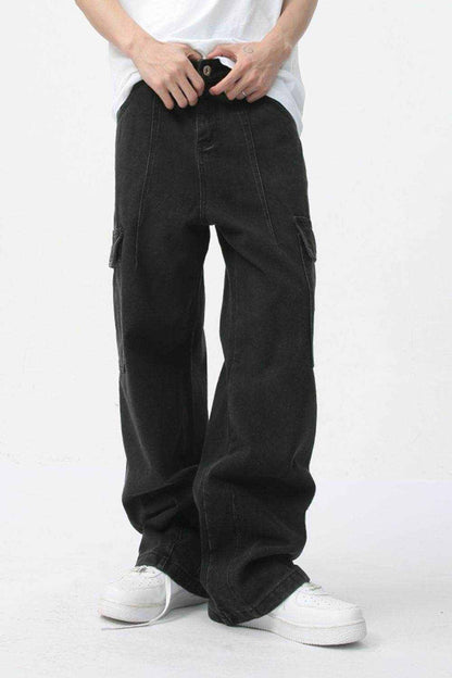 Men's Straight Cargo Jeans - Purcell's Clothing Company
