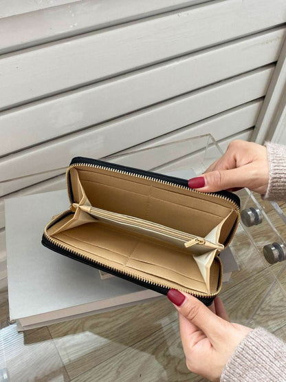 PU Leather Solid Color Wallet - Purcell's Clothing Company