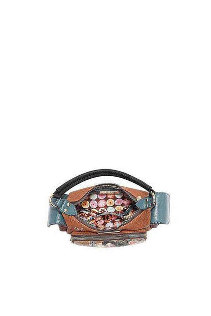 Nicole Lee USA Eco-Leather Shoulder Bag - Purcell's Clothing Company