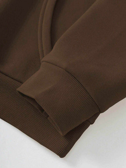 FAITH OVER FEAR Dropped Shoulder Hoodie - Purcell's Clothing Company