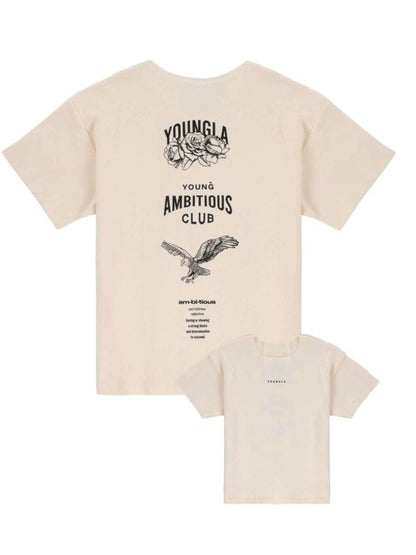 Graphic Round Neck Short Sleeve T-Shirt - Purcell's Clothing Company