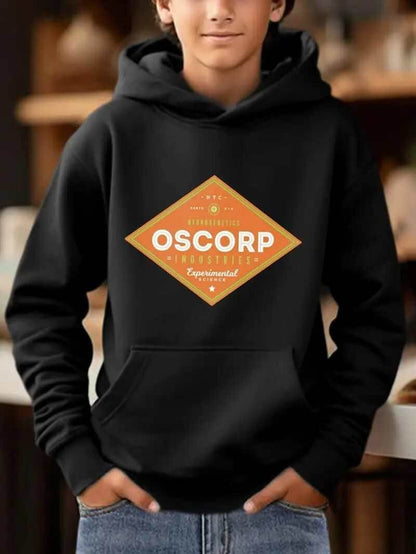 Oscorp Graphic Print Hoodie - Purcell's Clothing Company