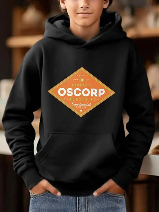 Oscorp Graphic Print Hoodie