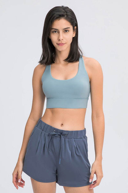 Millennia Eight Strap Sports Bra - Purcell's Clothing Company