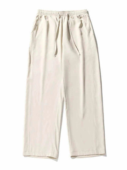 Drawstring Wide Leg Pants - Purcell's Clothing Company