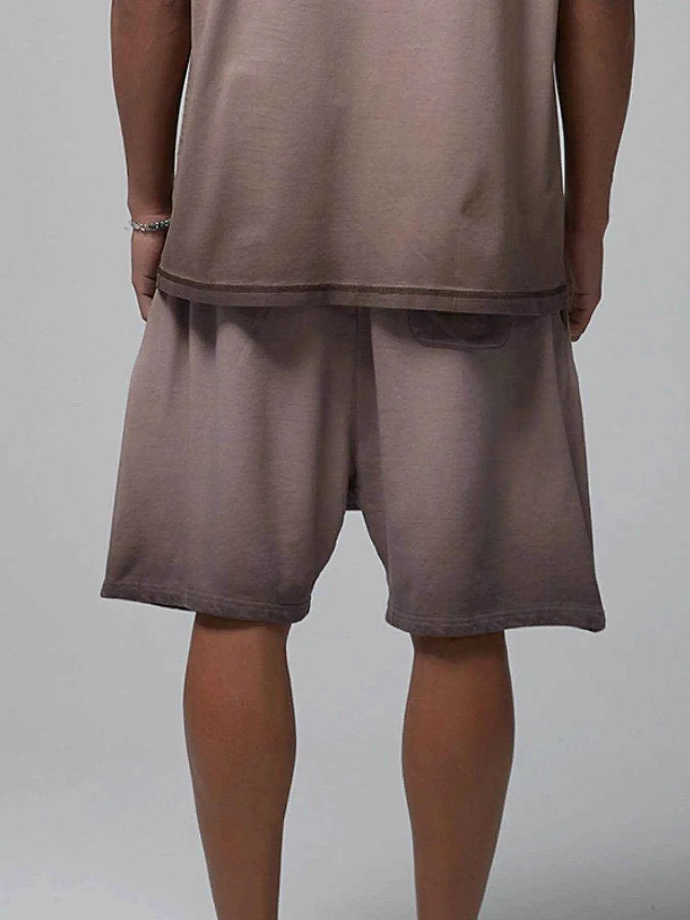 Men's Drawstring Relaxed Fit Casual Shorts - Purcell's Clothing Company