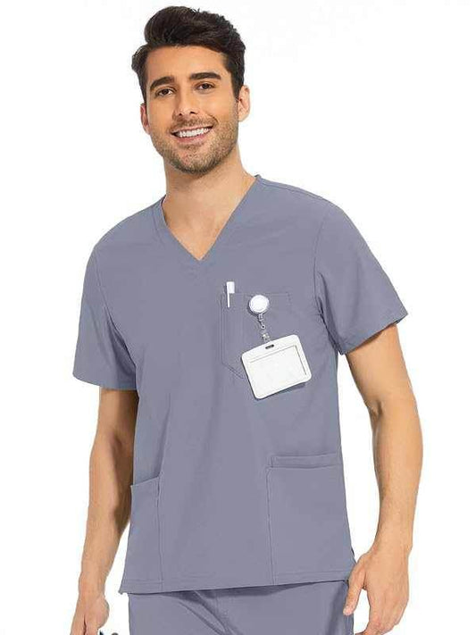 COZYFIT V-Neck Scrub Top - Purcell's Clothing Company