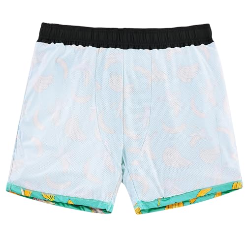 5.5" Inseam Anti-Chafe Swim Shorts