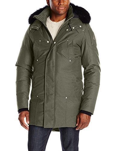 Moose Knuckles Shearling Stirling Parka