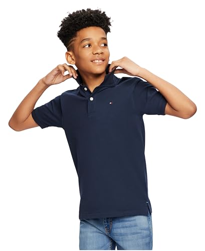 Tommy Hilfiger Short Sleeve Ivy Polo Shirt - Purcell's Clothing Company - 