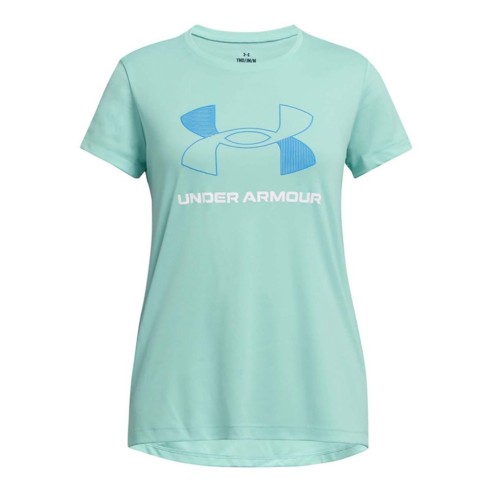 Under Armour Girls' Tech Big Logo Short Sleeve T Shirt