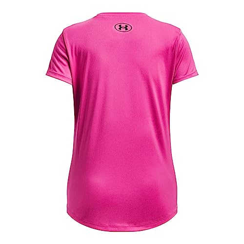 Under Armour Girls' Tech Big Logo Short Sleeve T Shirt