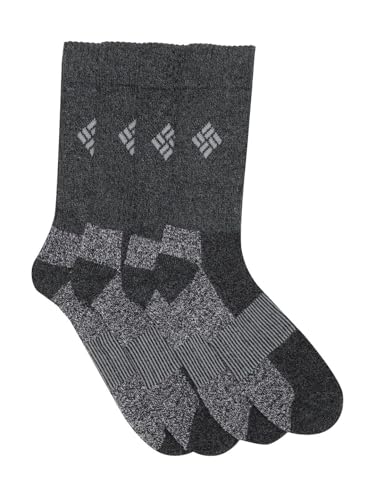 Columbia Moisture Control Crew Socks (4-Pack)