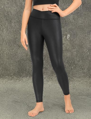 High Waist Crossover Yoga Pants