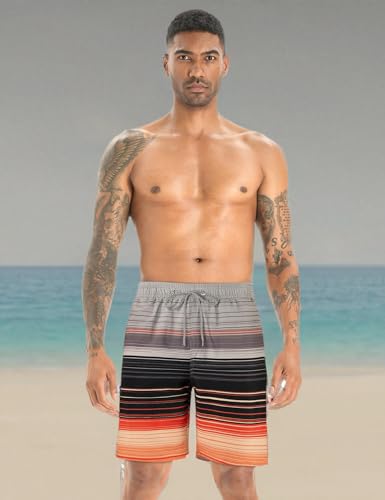 Trunks 9" Quick Dry Bathing Suit Big & Tall