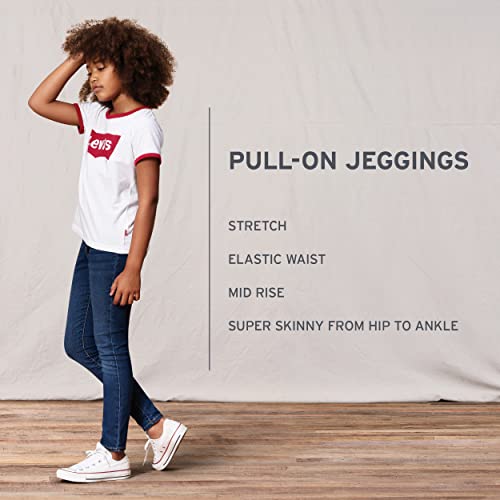 Levi's Skinny Fit Pull On Jeggings